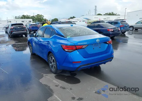 2020 Nissan Sentra Sv Xtronic Cvt z USA, uszkodzony, nr VIN 3N1AB8CV5LY290592